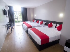 Familiekamer | Gratis wifi, beddengoed