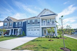Exterior - Five Star Beach House in Bethany Beach area (Ocean View)