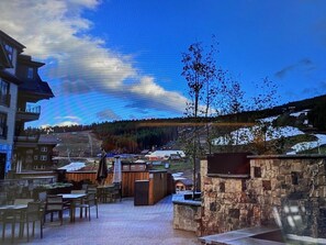 Restauration en plein air