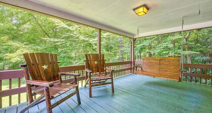 Creekside Cabin w/ Pool, Hot Tub & Pet-Friendly