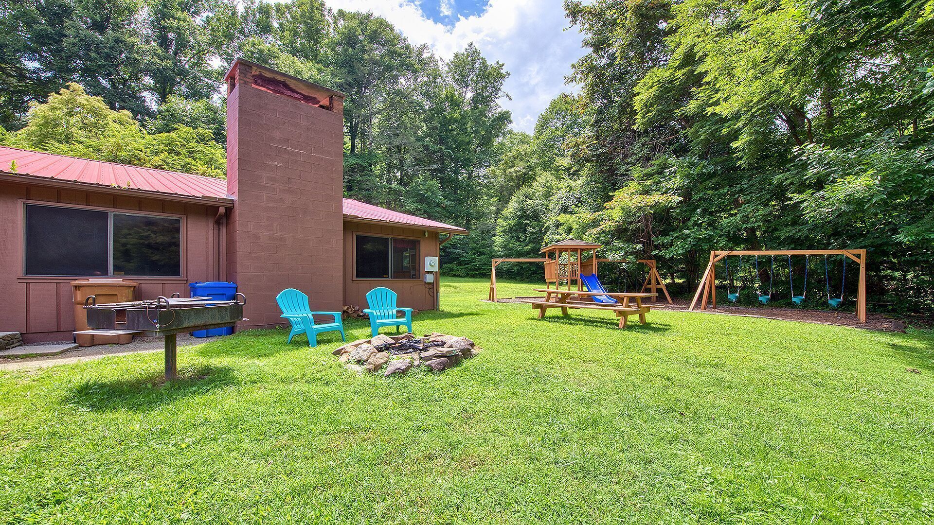 Áreas de la propiedad