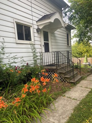 Détail de l’extérieur