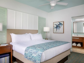 2 bedrooms, in-room safe, iron/ironing board, free WiFi
