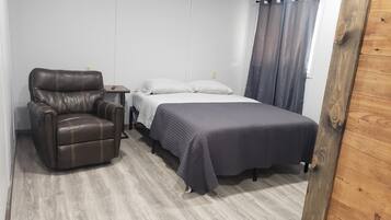 1 Schlafzimmer, kostenloses WLAN, Bettwäsche