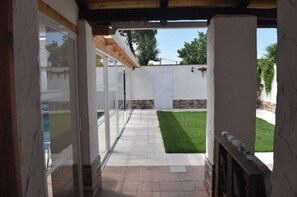 Terraza o patio