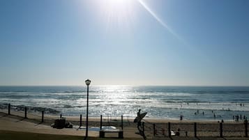 Accommodatie ligt op het strand