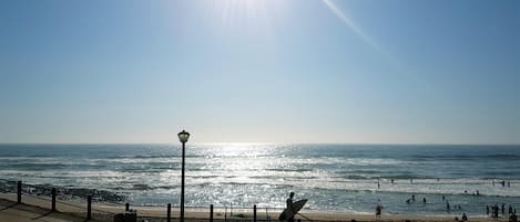 Accommodatie ligt op het strand