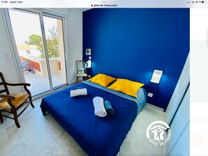 7 chambres, Wi-Fi gratuit, draps fournis