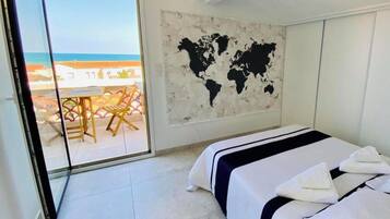 7 habitaciones, wifi gratis y ropa de cama