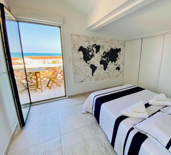 7 bedrooms, free WiFi, bed sheets