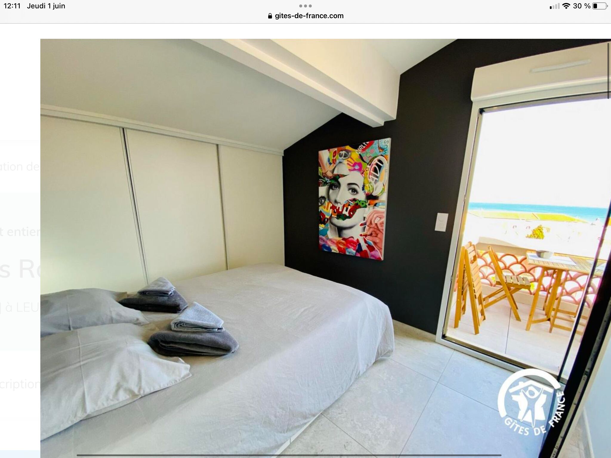 Magnificent villa facing the sea 18 people