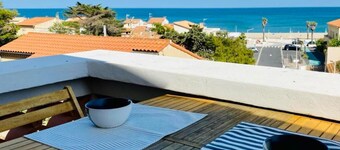 Magnifique villa face a la mer 18 personnes