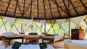 Phòng tập thể | Bộ trải giường