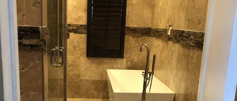 Ensemble douche/baignoire
