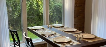 Home in quiet friendly neighborhood near the river, parks and walking trails