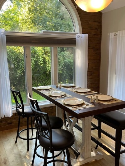 Home in quiet friendly neighborhood near the river, parks and walking trails