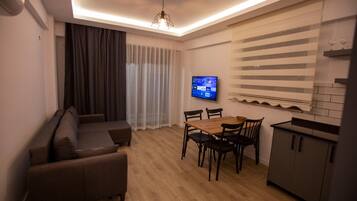 Comfort-huoneisto | Oleskelualue