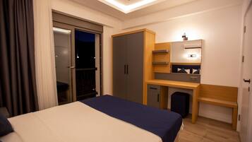 Comfort-huoneisto | 1 makuuhuone, tallelokero huoneessa, ilmainen Wi-Fi