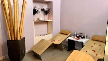 Hot stone massages, Swedish massages, massages