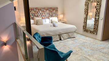 Deluxe studio suite | Een minibar, een kluis op de kamer, gratis wifi, beddengoed