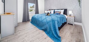 2 chambres, fer et planche Ă repasser, lit parapluie, Wi-Fi gratuit