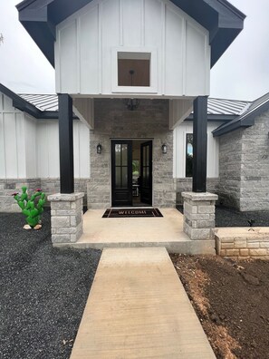 Détail de l’extérieur