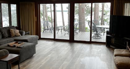 Waterfront Lower Whitefish Getaway