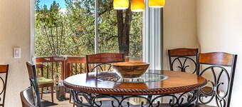 Serene retreat secluded in the hills, private trails straight from the backyard.