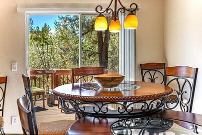 Serene retreat secluded in the hills, private trails straight from the backyard.