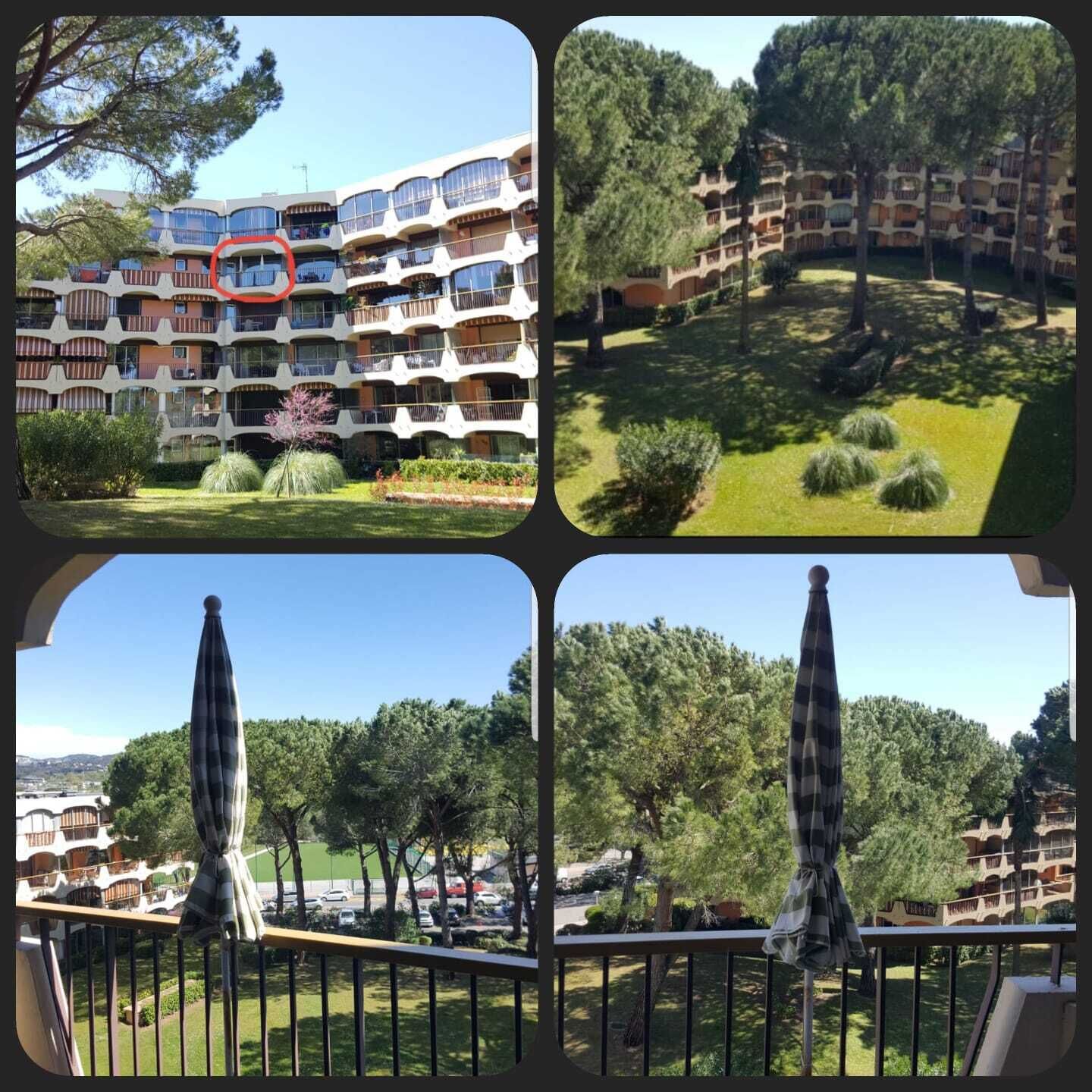 Studio 4 Pers Piscine Proche MER Mandelieu LA Napoulle