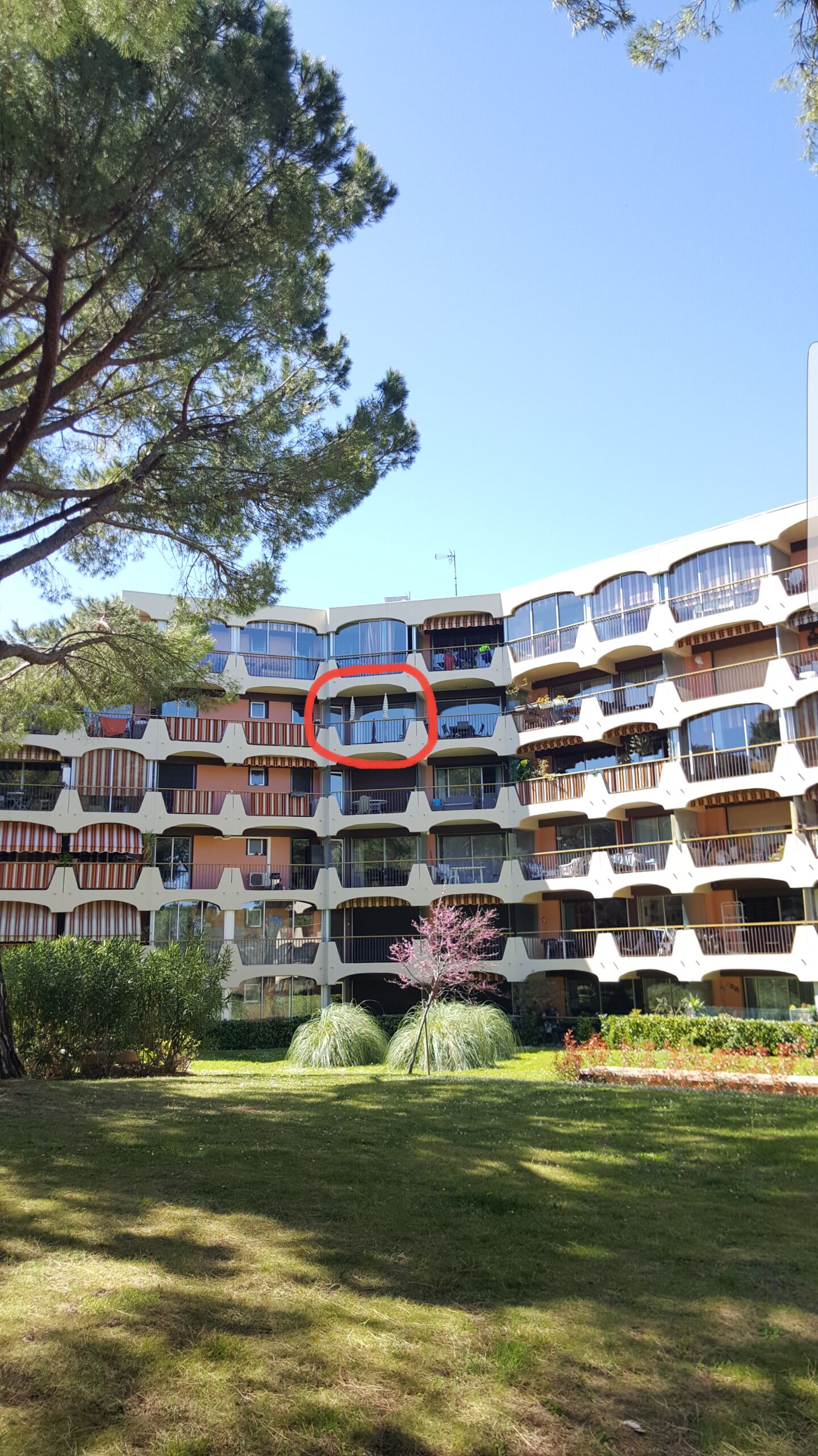 Studio 4 Pers Piscine Proche MER Mandelieu LA Napoulle