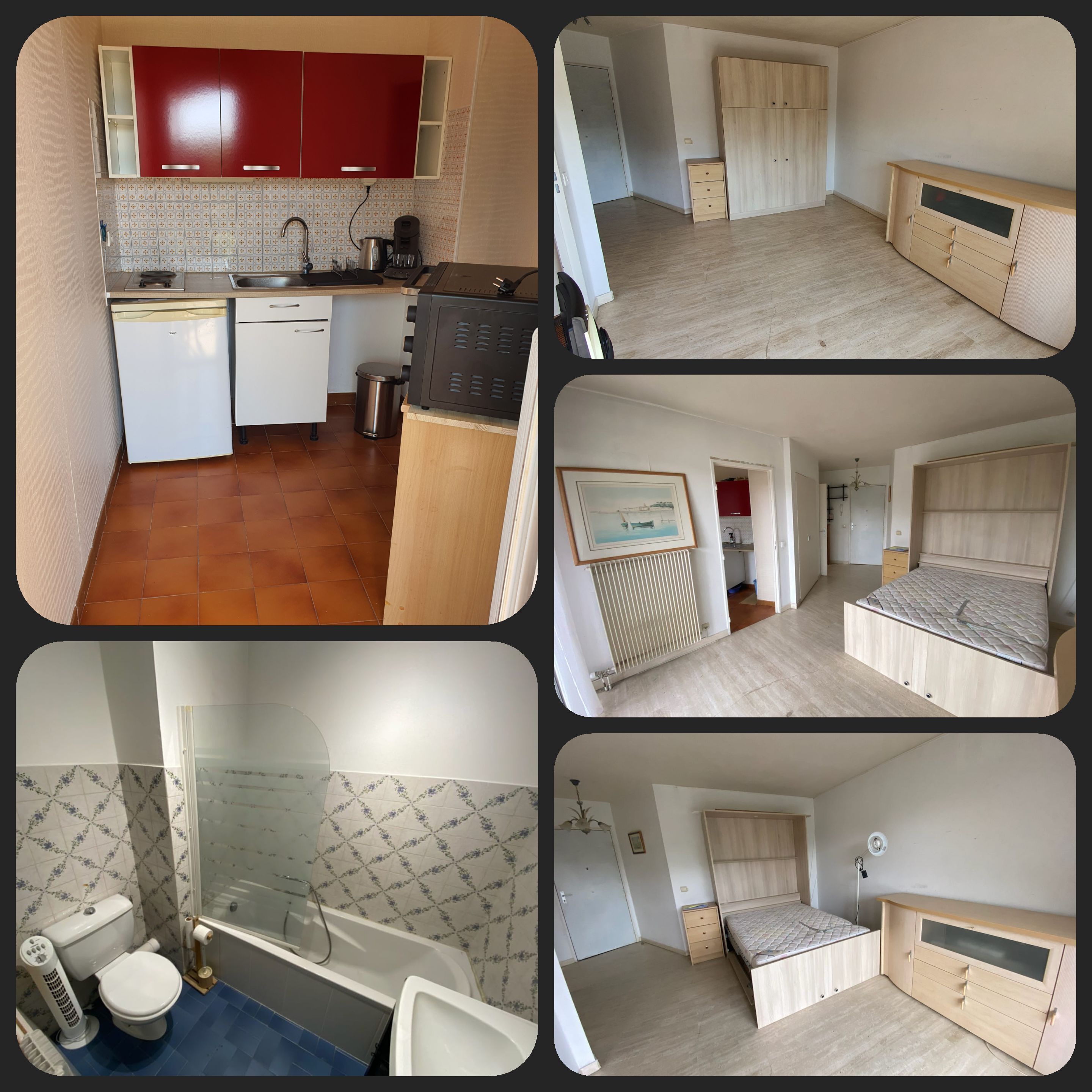 Studio 4 Pers Piscine Proche MER Mandelieu LA Napoulle