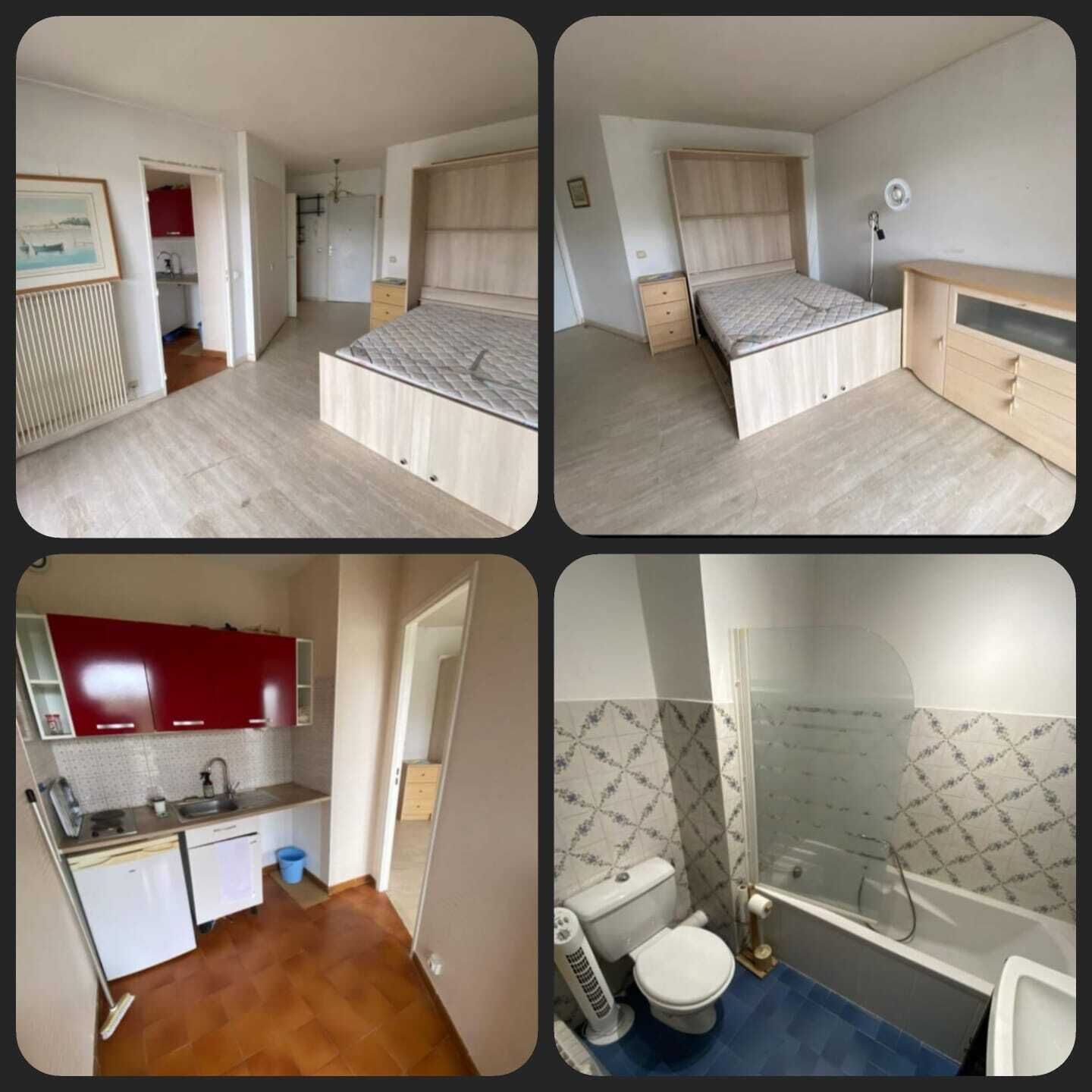 Studio 4 Pers Piscine Proche MER Mandelieu LA Napoulle