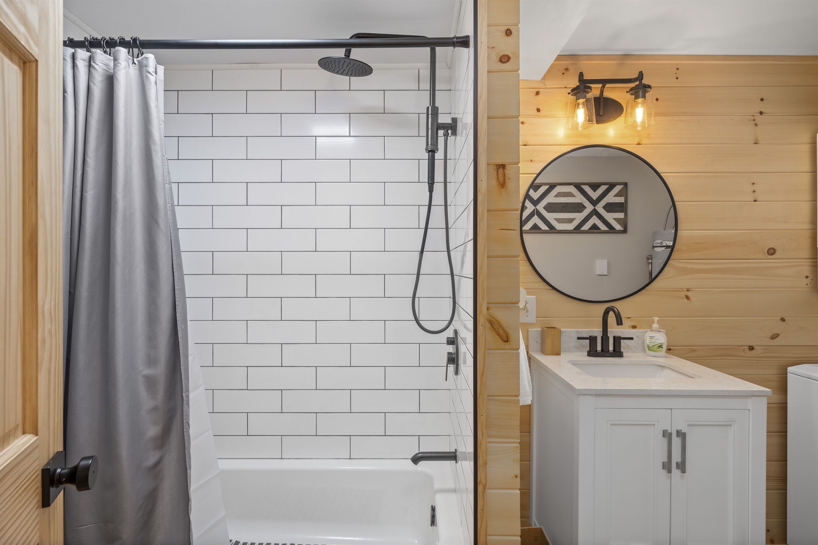 Waterfront Modern-Adirondack Cabin