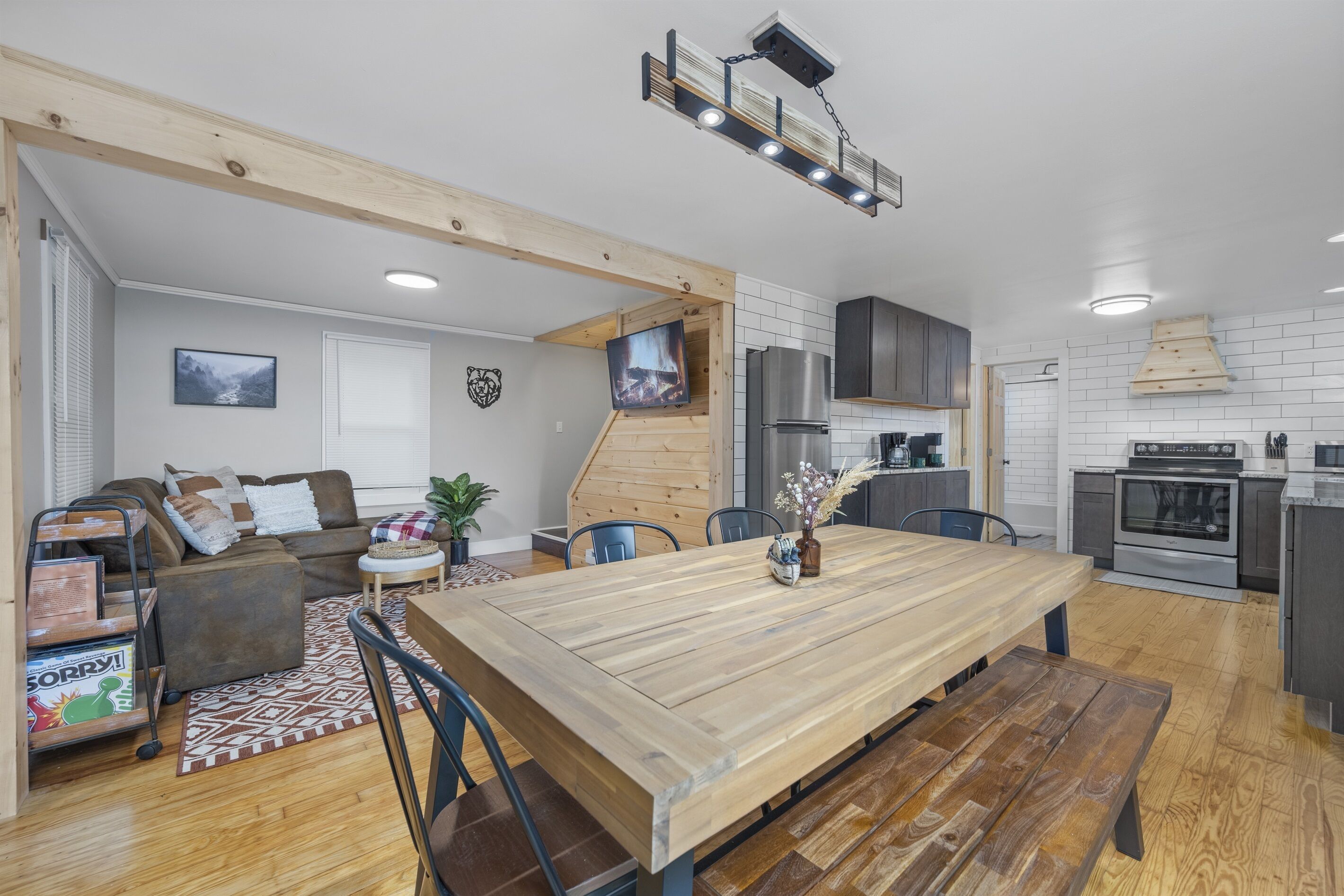 Waterfront Modern-Adirondack Cabin