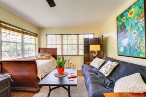 2 chambres, fer et planche à repasser, Internet gratuit, draps fournis