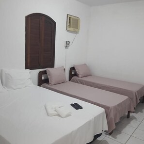 Comfort-værelse til 4 personer - flere senge - havudsigt