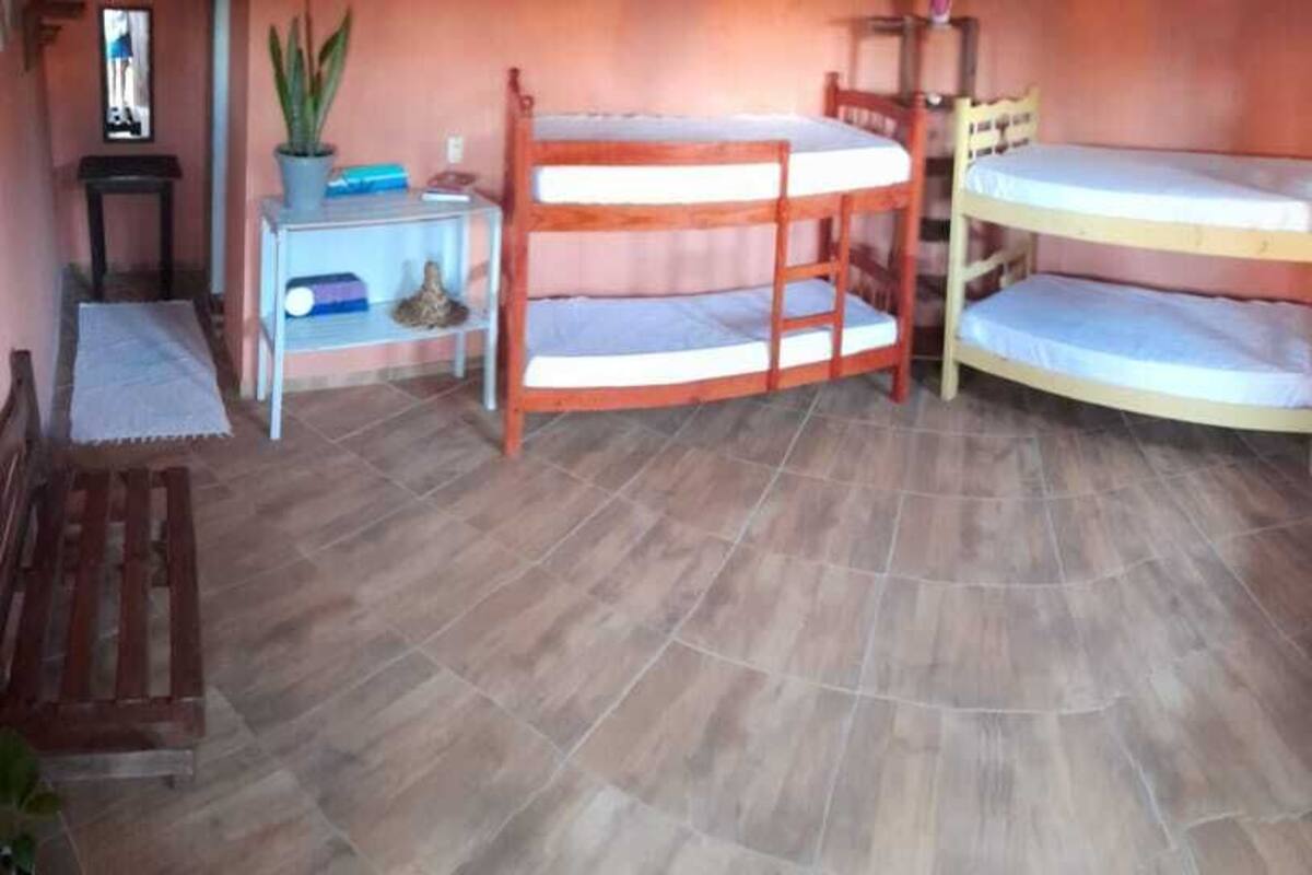 Dormitório compartilhado clássico, em dormitório misto, para não fumantes (Bangalo) | 1 quarto, Wi-Fi de cortesia, roupa de cama