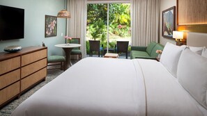 In-room safe, iron/ironing board, travel crib, free WiFi