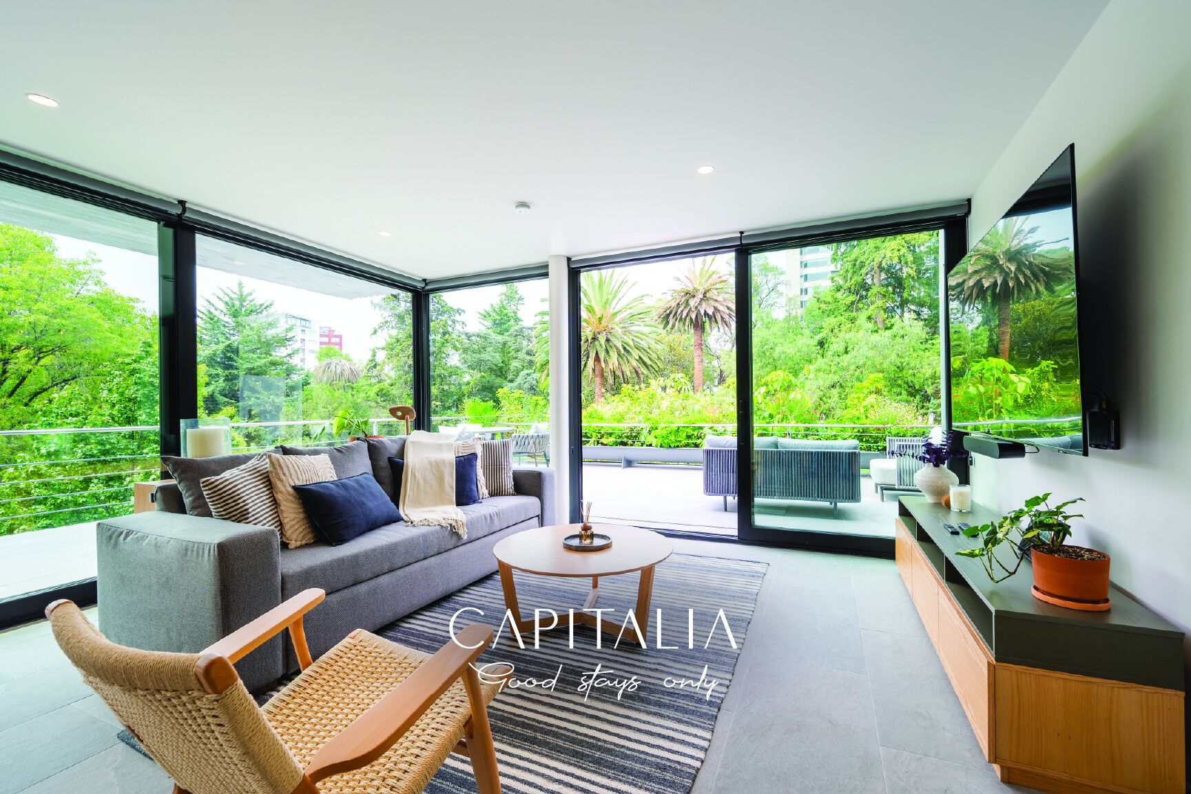 Capitalia Luxury Apartments Dumas in Mexico City Find Hotel