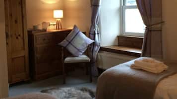 Family Double Room | Blackout curtains, travel cot, free WiFi