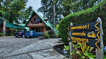 Front of property