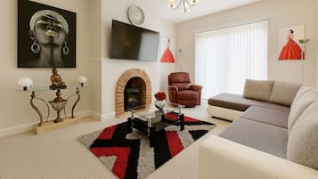 Smart-TV, peis og videospill