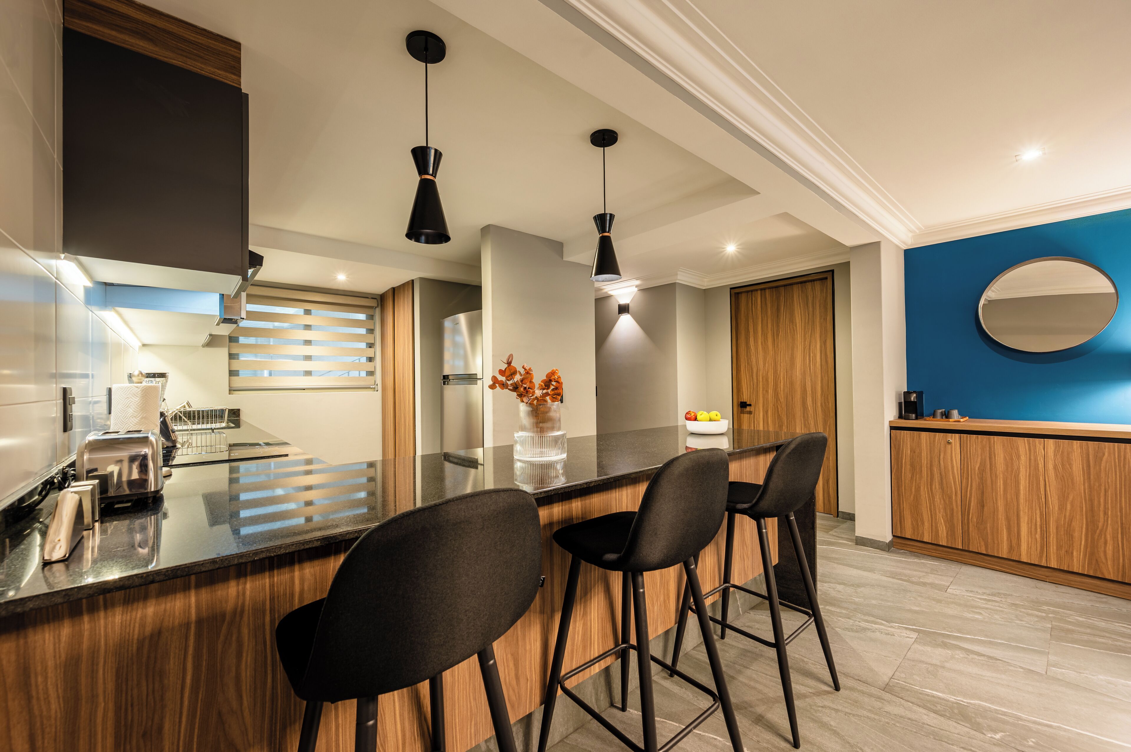 غرفة لتناول الطعام