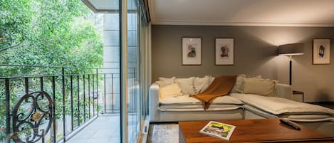 Apartemen Premium, 2 kamar tidur | Pemandangan kota