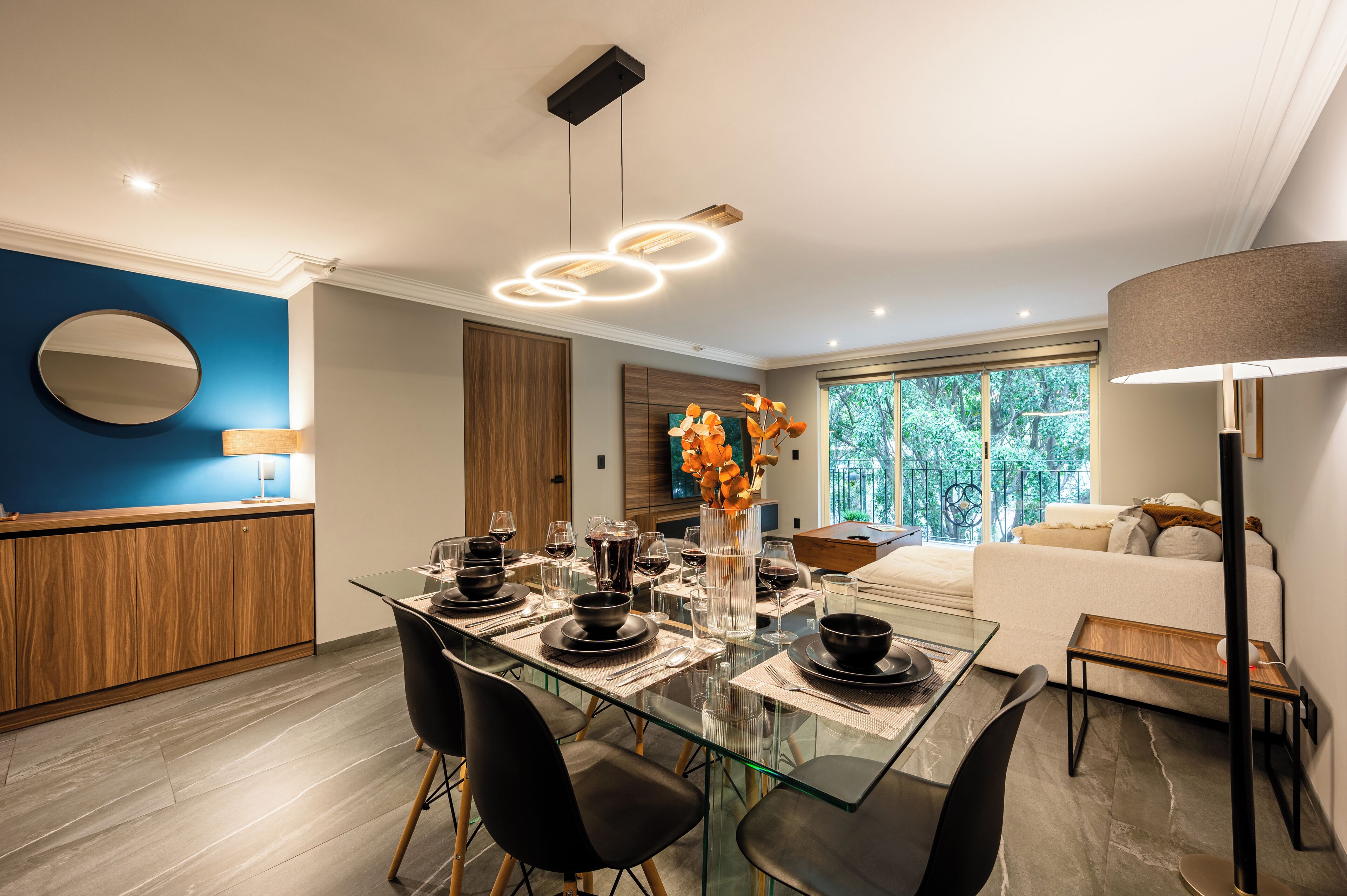 Departamento Premium, 2 habitaciones | Comedor