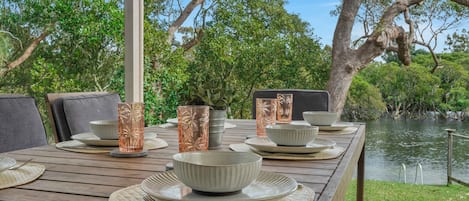 Restaurante al aire libre