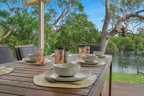 Cabarita on the Creek - Serenity, Ocean, Family
