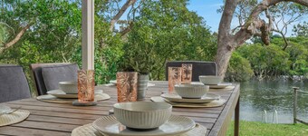 Cabarita on the Creek - Serenity, Ocean, Family