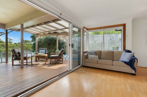 Cabarita on the Creek - Serenity, Ocean, Family